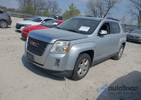2014 GMC Terrain Sle-2 from USA, damaged, VIN 2GKALREKXE6384043